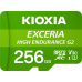KIOXIA EXCERIA HIGH ENDURANCE G2 UHS-I MicroSDXC 256GB 記憶卡 (U3 V30 A1) R: 100MB/s W: 50MB/s